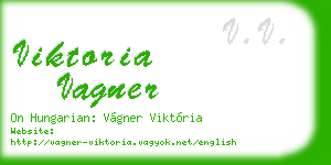 viktoria vagner business card