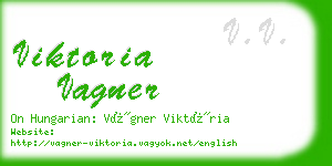 viktoria vagner business card